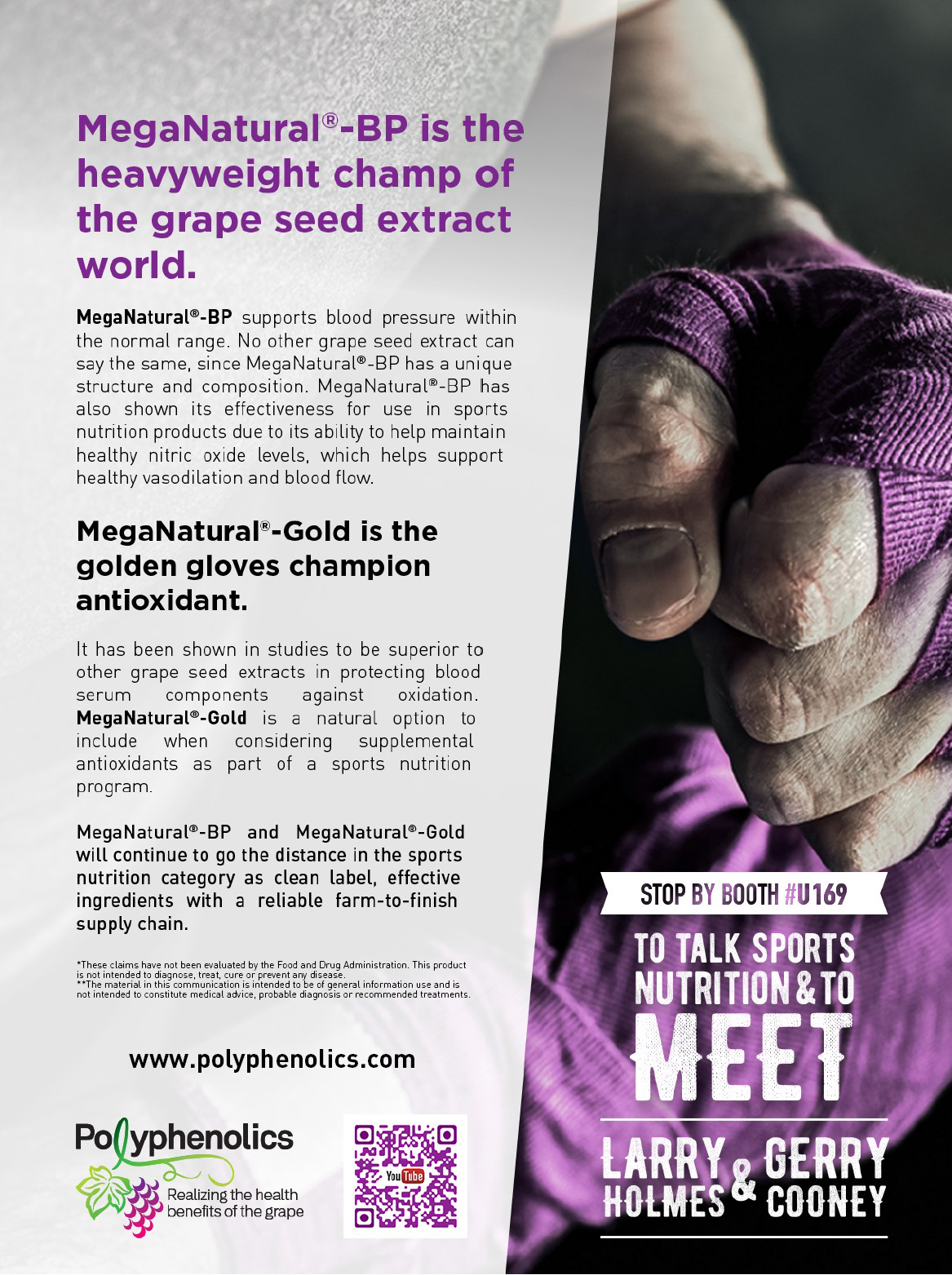 Sports Nutrition Ad SSW