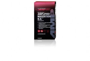 GNC Pro Performance<sup>®</sup> AMP Amplified Maxertion N.O.™